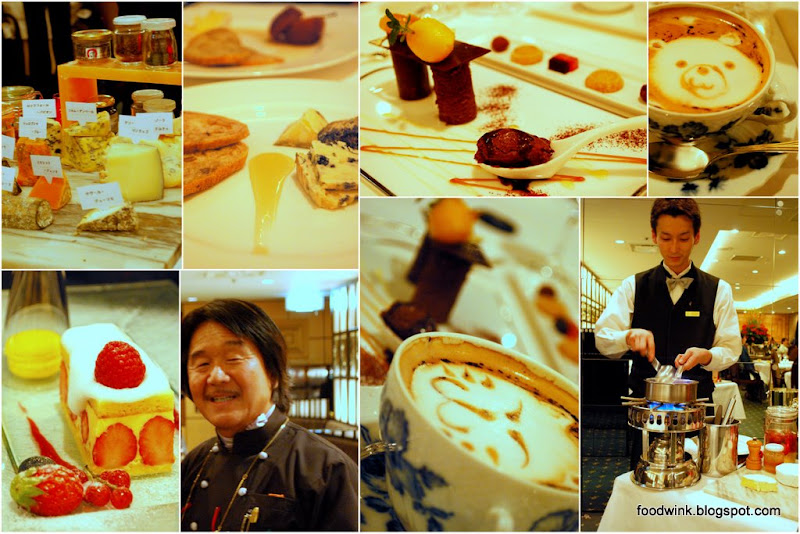 foodwink Iron Chef Hiroyuki Sakai's La Rochelle, Tokyo